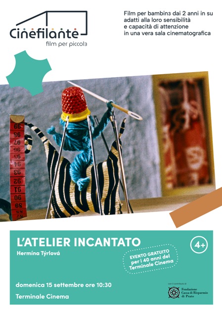 CINEFILANTE: ATELIER INCANTATO